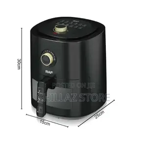 Brand New Raf 6.0litres Air Fryer.