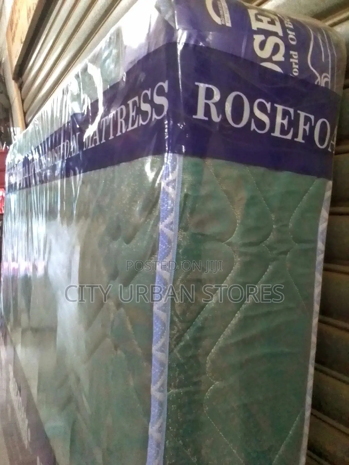 Rose Foam Premium High Density Mattress