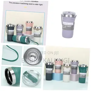 Double Layer Vacuum Thermo Cup