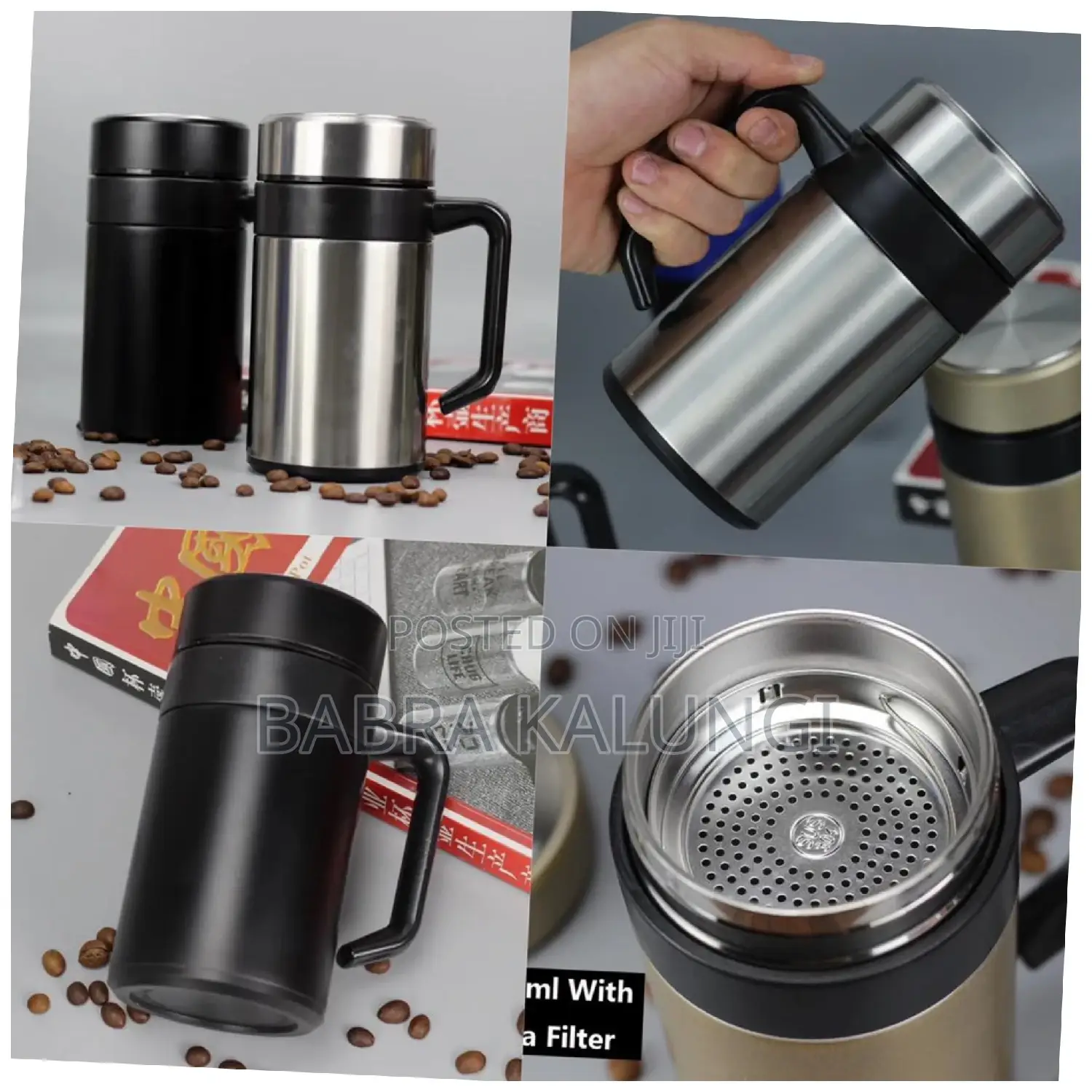 Vacuum Mug