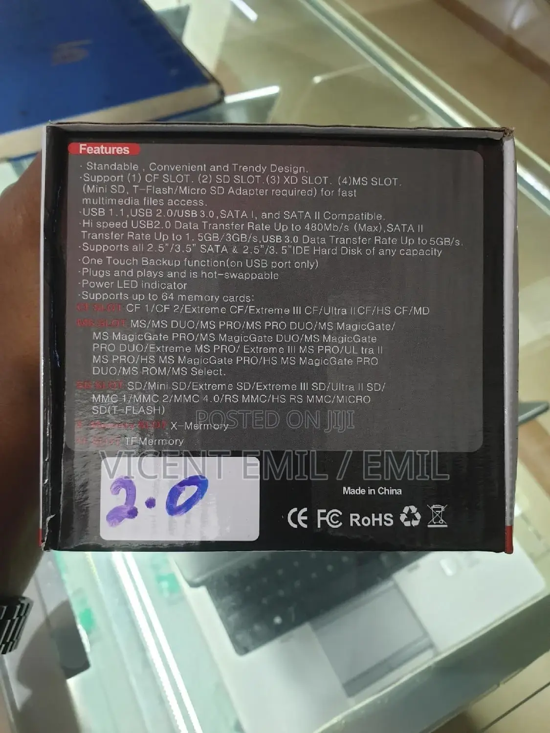 Docking Station 2.0 SATA and IDE
