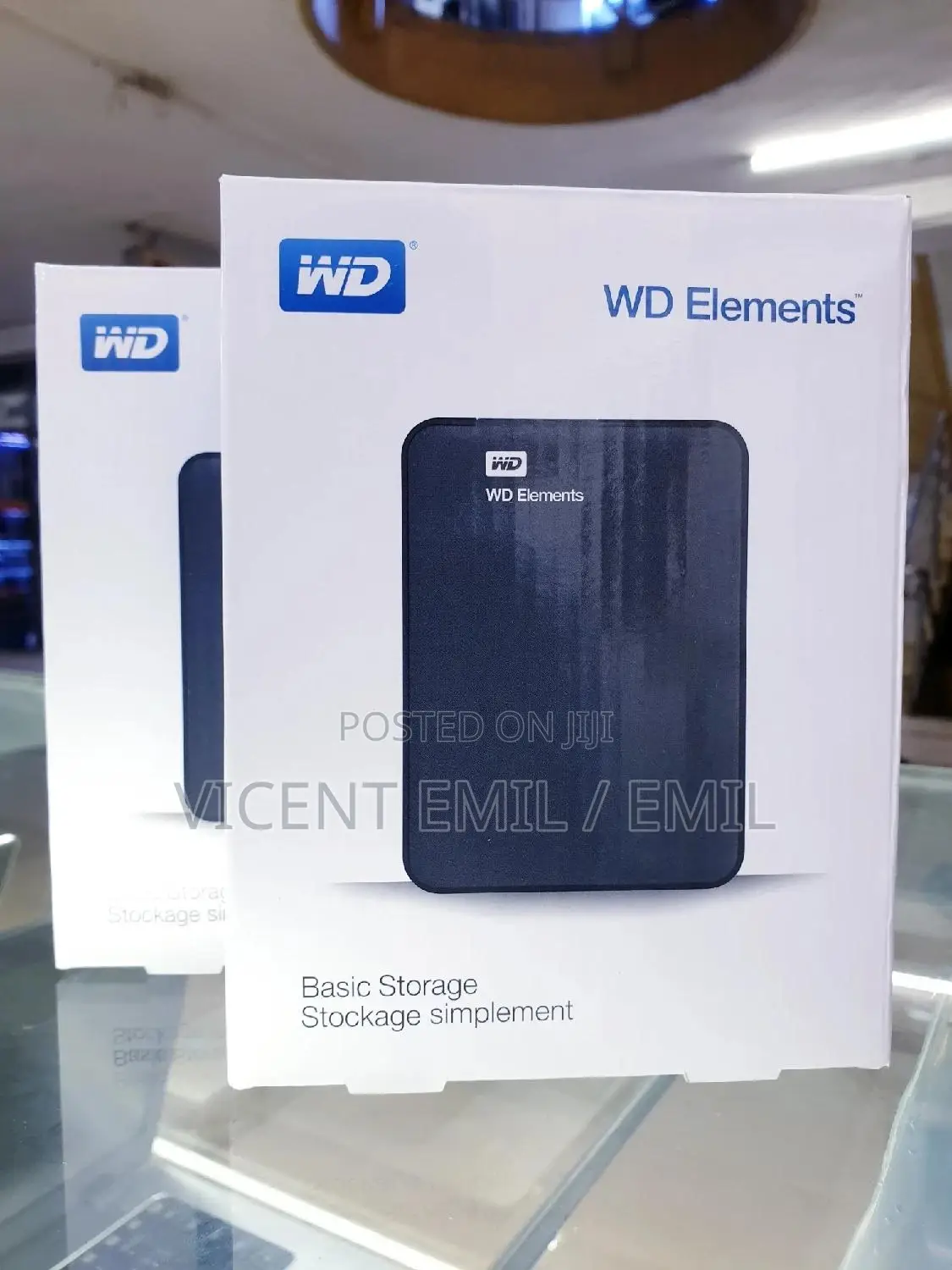WD 3.0 Casing For Harddrive