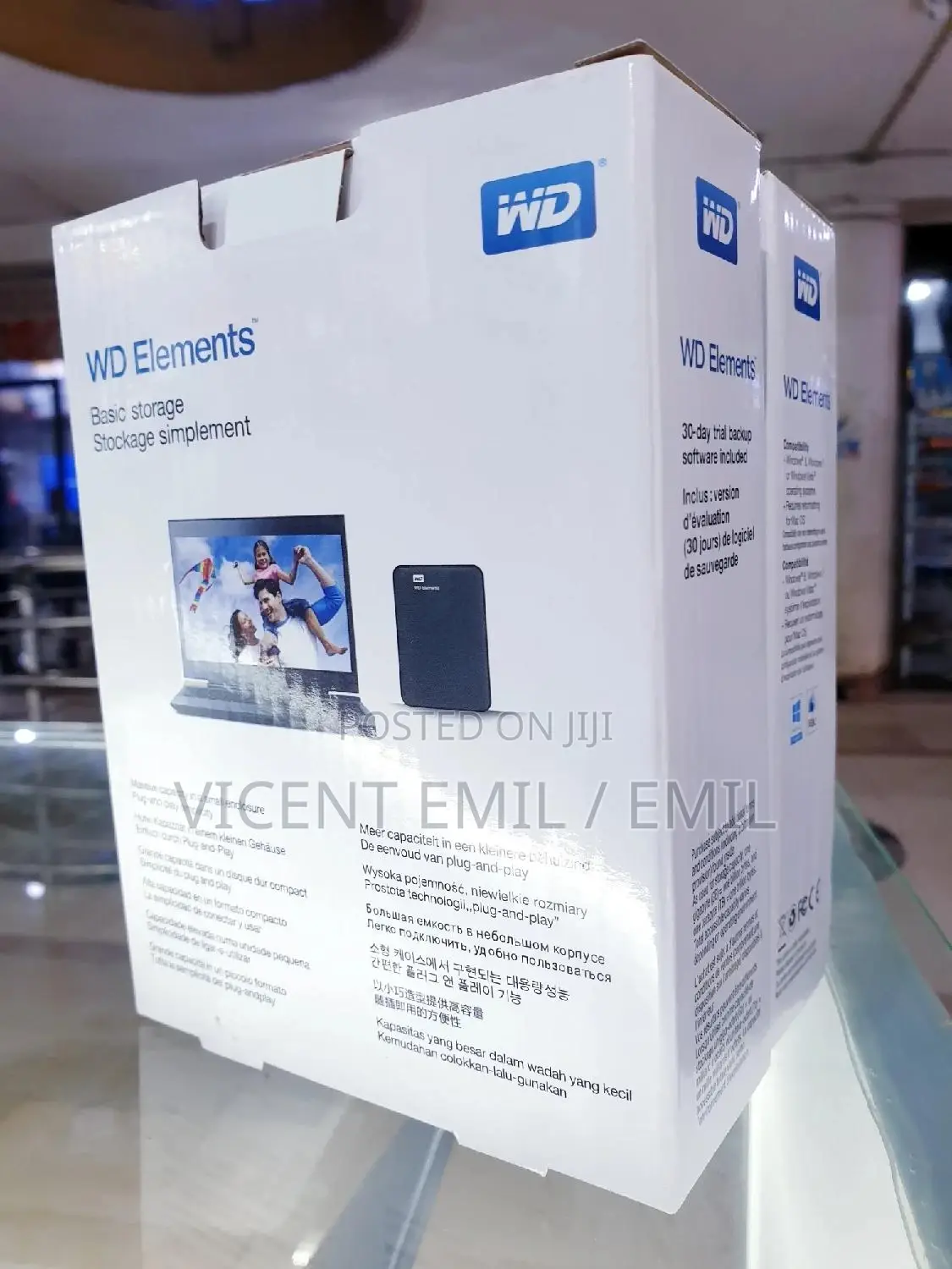 WD 3.0 Casing For Harddrive