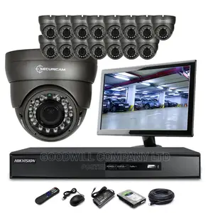 Turbo 16 Channel CCTV Camera Full of in Stock