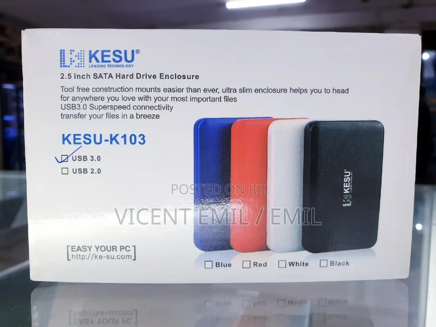 Kesu 3.0 Casing For Harddrive 2.5"