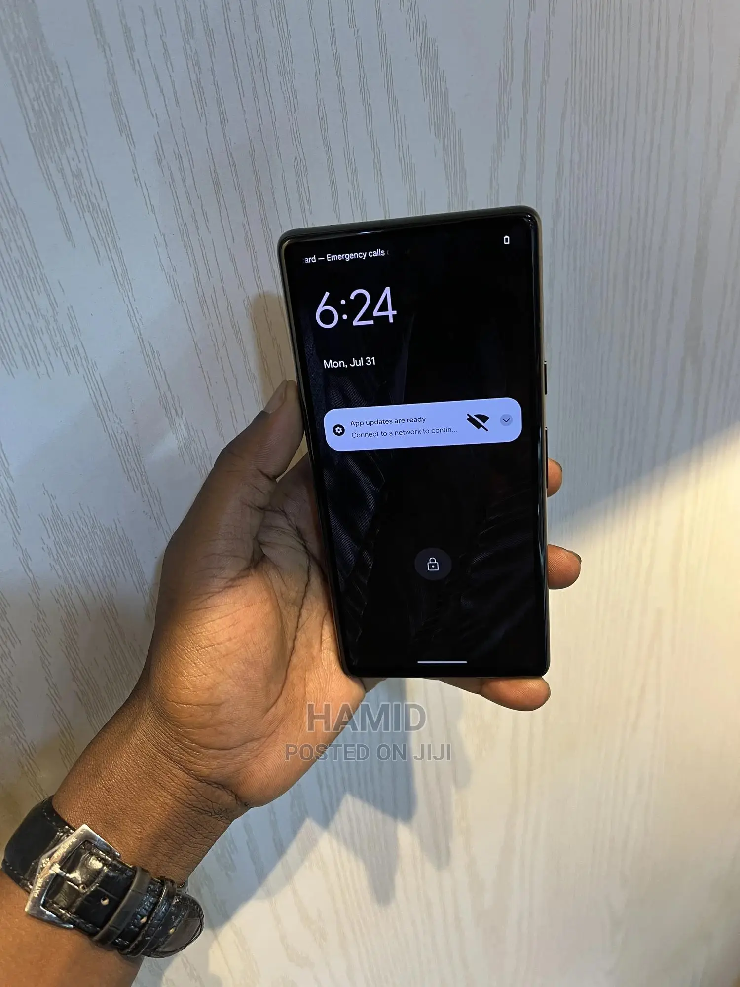 Google Pixel 7a 128 GB Black