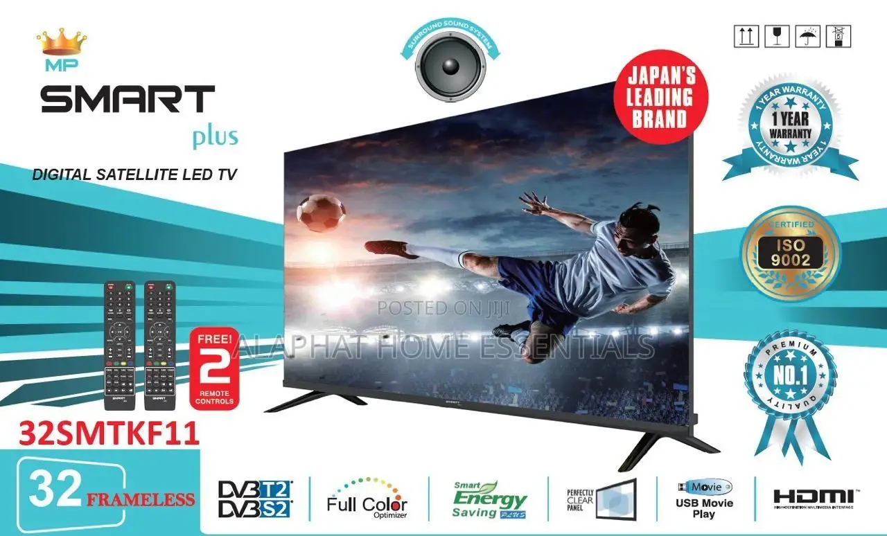 32” SMARTPLUS Frameless