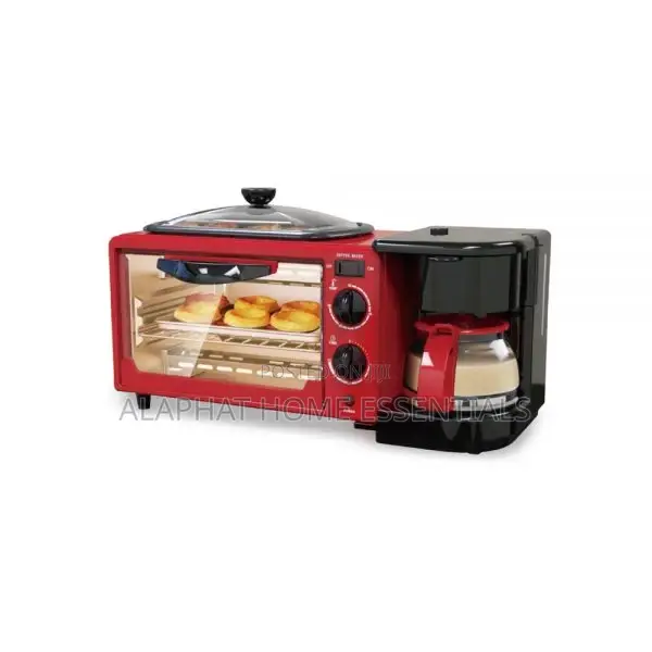 RAF 3 in 1 Breakfast Maker