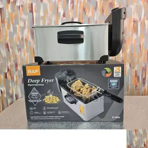 Raf Single Electric Deep Fryer.