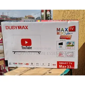 Dubymax 32 Semi Smart 
With Miracast Function