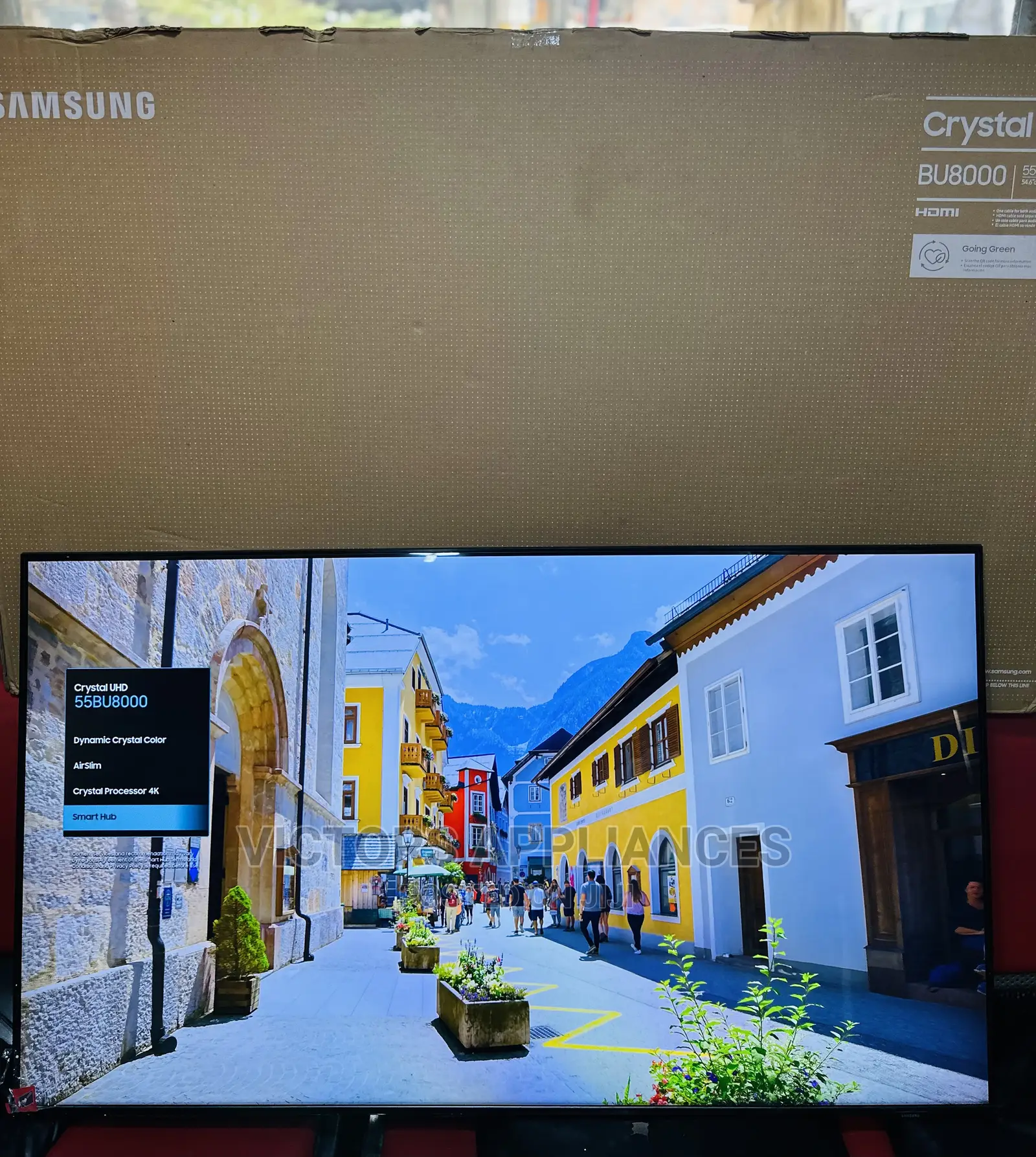 SAMSUNG 55inch Crystal UHD Smart Tv