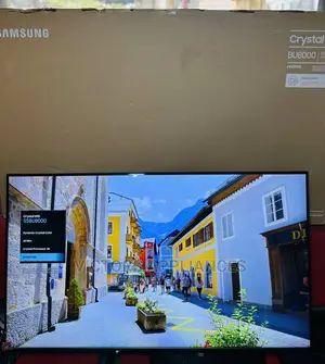 SAMSUNG 55inch Crystal UHD Smart Tv
