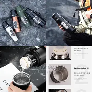 Portable Camping Vacuum Flask