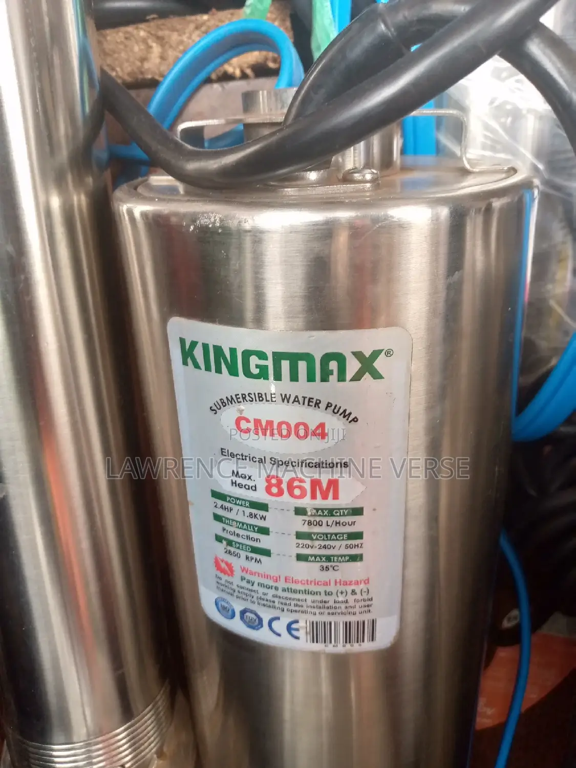 Kingmax Pump 86m