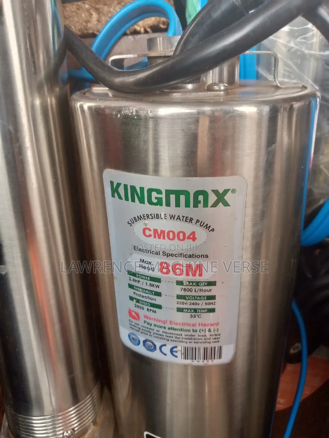 Kingmax Pump 86m