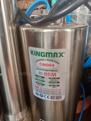 Kingmax Pump 86m