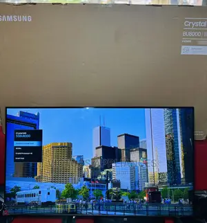 55” SAMSUNG CRYSTAL UHD Smart Tv