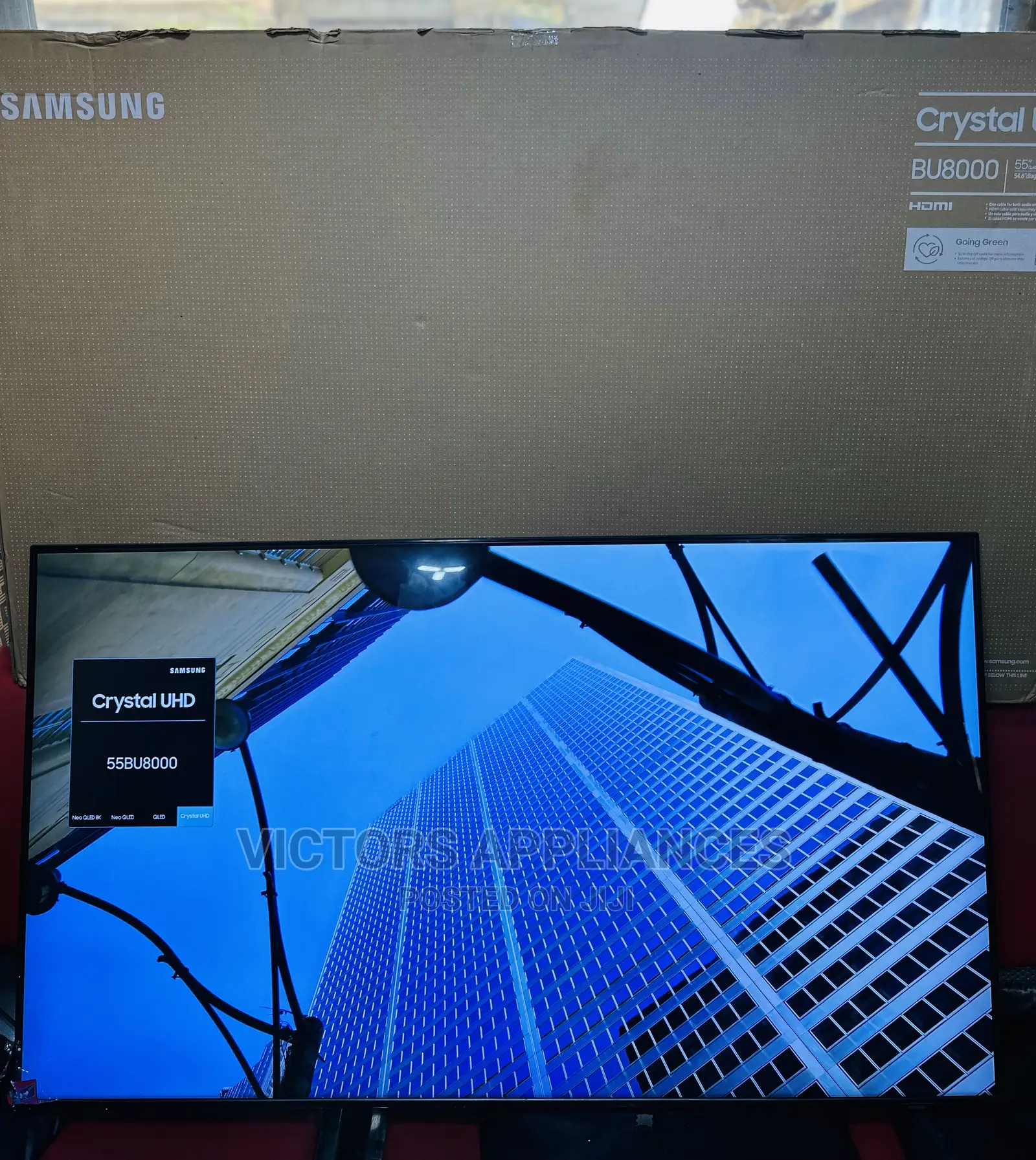 SAMSUNG CRYSTAL UHD Smart Tv 55”