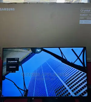 SAMSUNG CRYSTAL UHD Smart Tv 55”