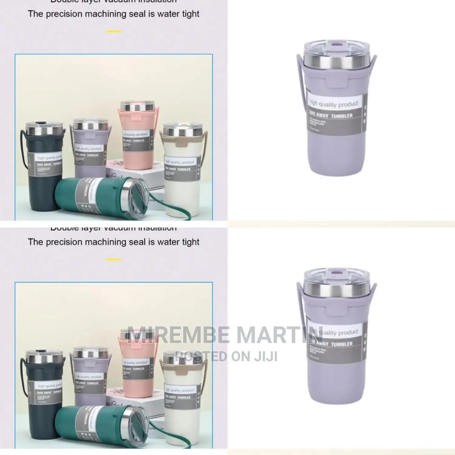 Portable Coffee Cup