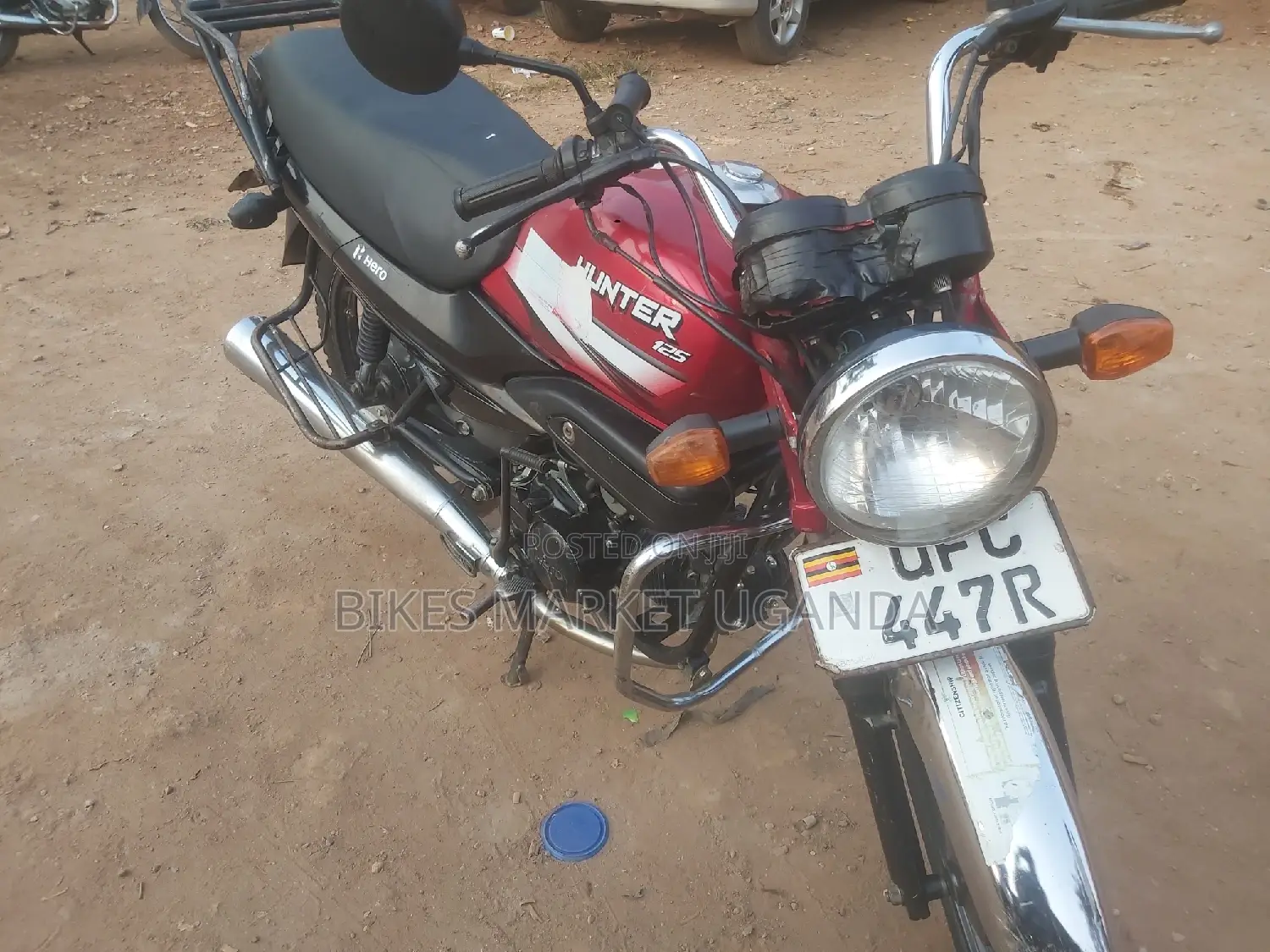 Hero Hunter 125 2021 Red
