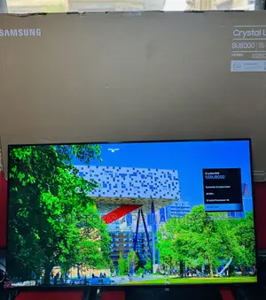 Inch 55 Samsung Crystal Uhd Smart TV