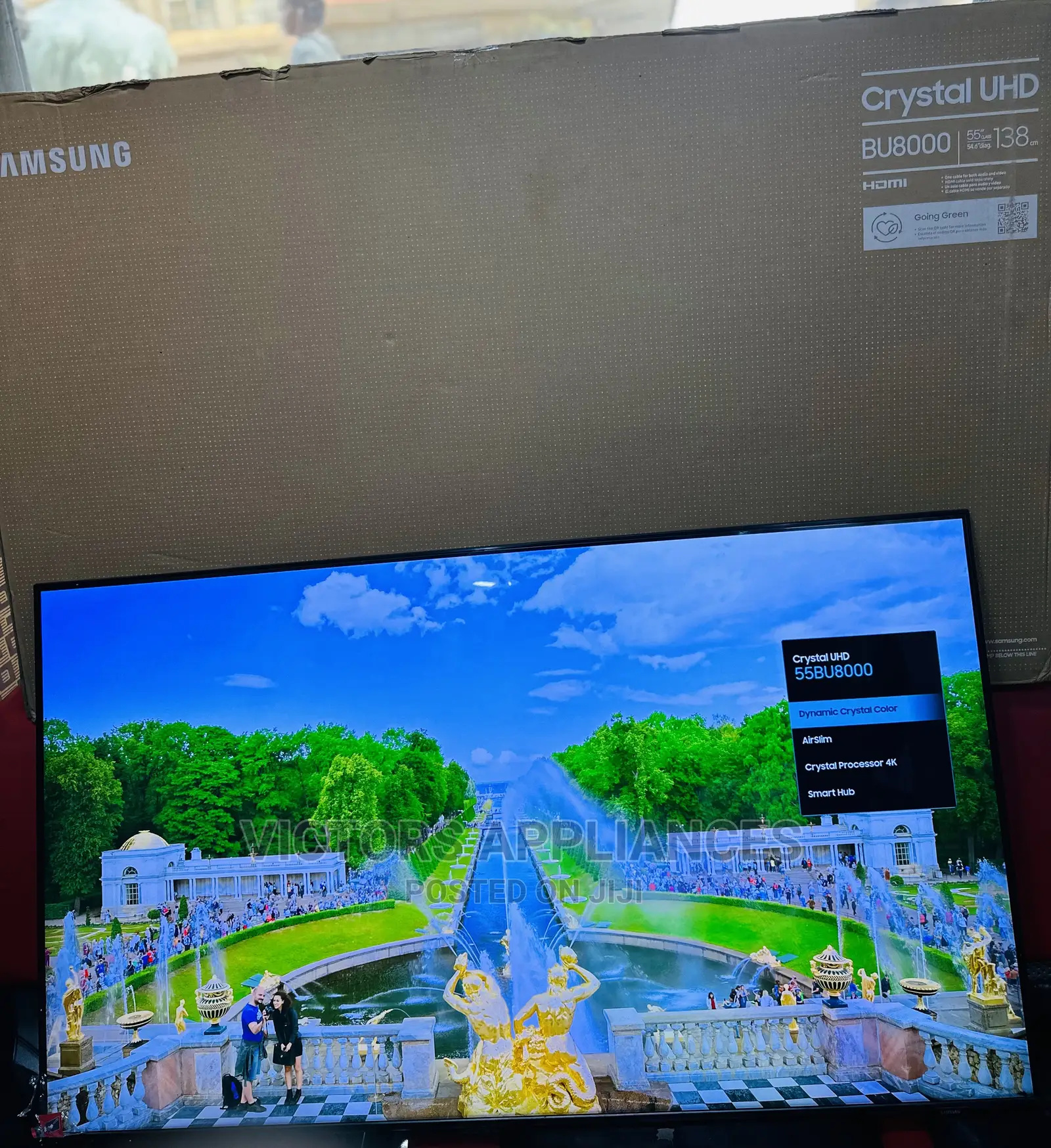 Crystal UHD SAMSUNG 55”