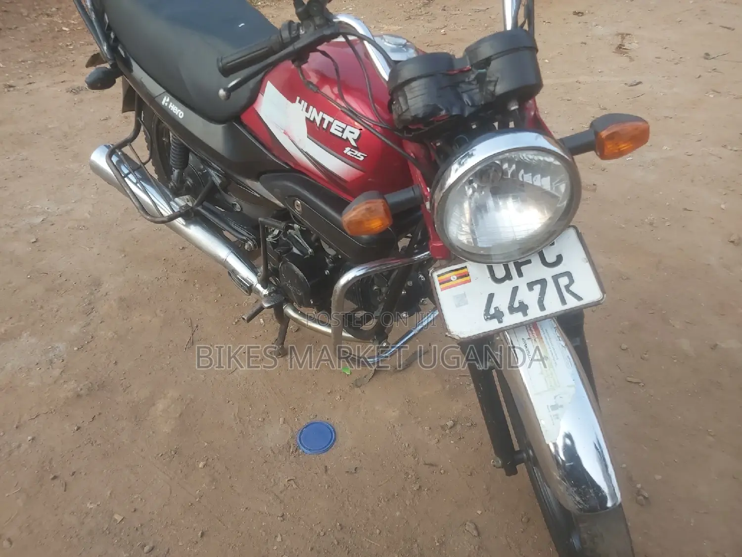 Hero Hunter 125 2021 Red