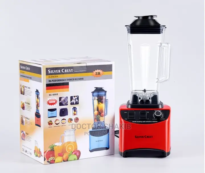 Silver Crest High Power Blender