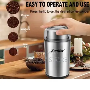 Sonifer Portable Coffee Grinder L