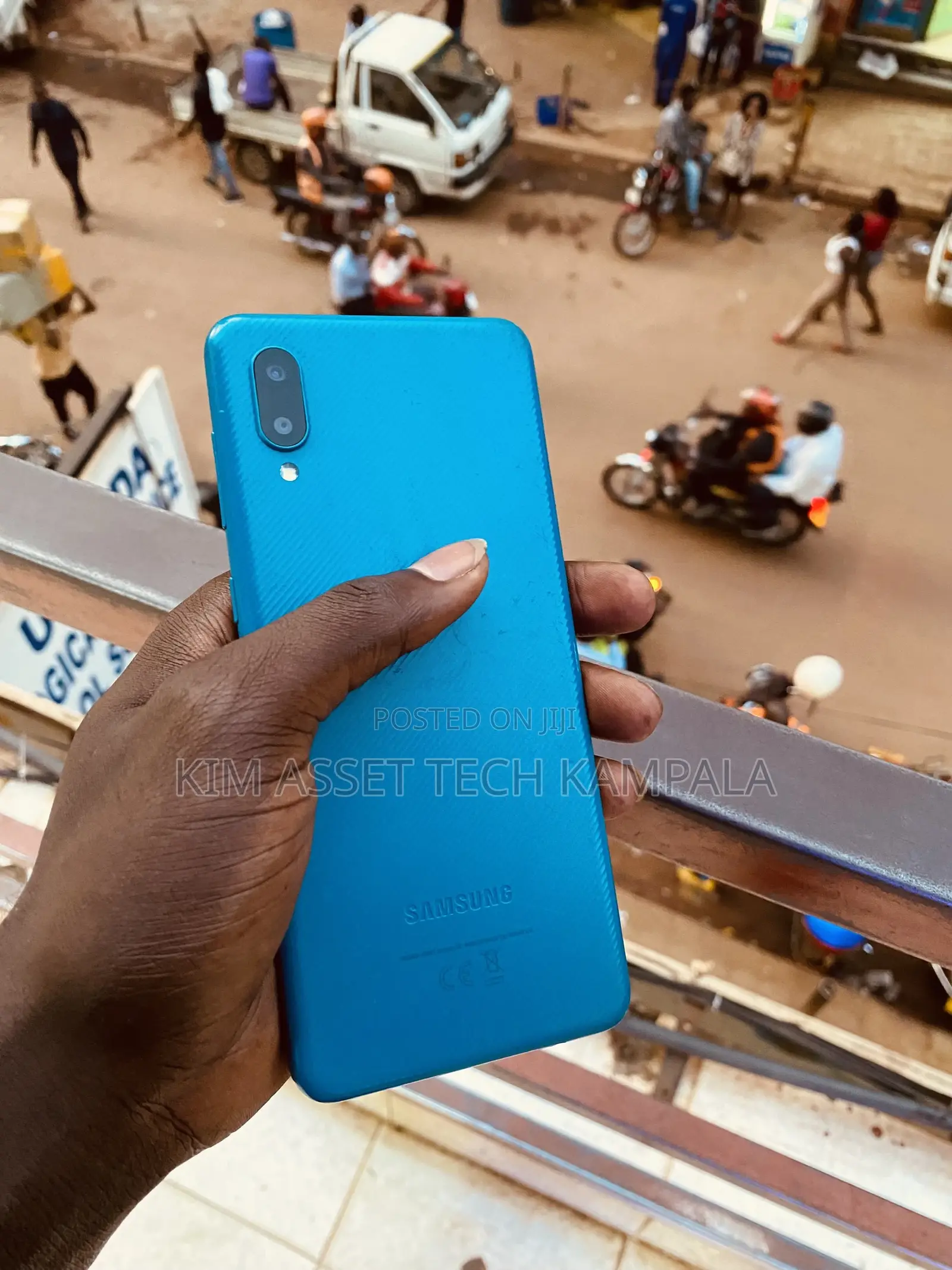 Samsung Galaxy A02S 32 GB Blue