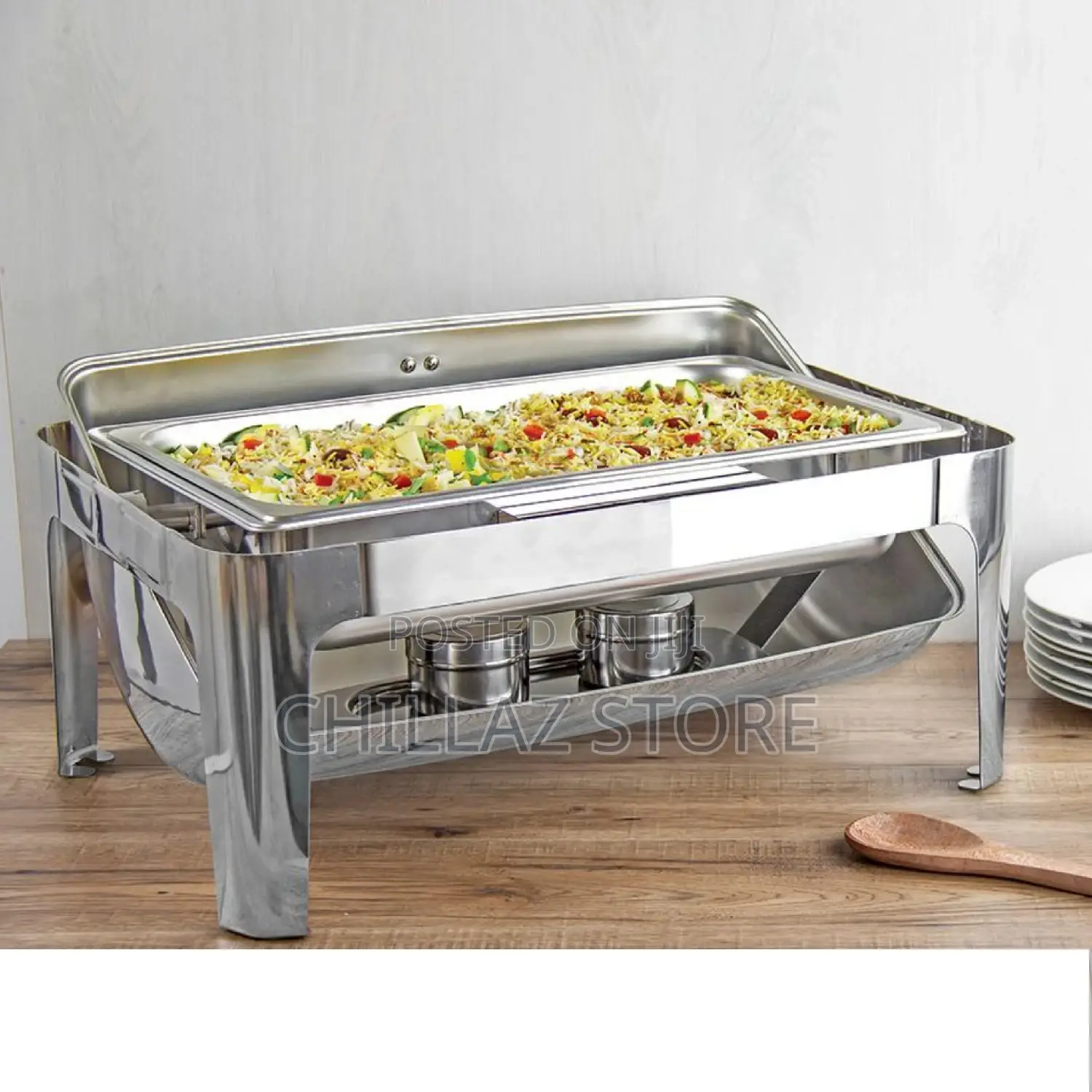 Single Chafing Dish.