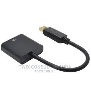 DP Display Port To VGA Adapter