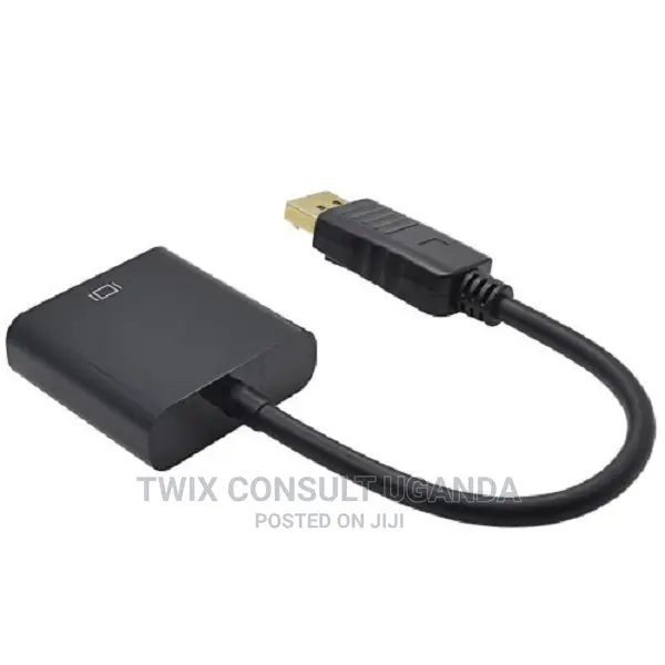 DP Display Port To VGA Adapter