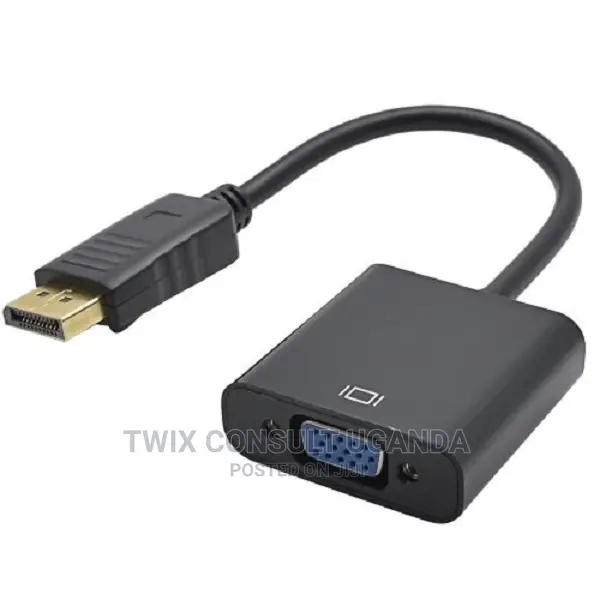 DP Display Port To VGA Adapter