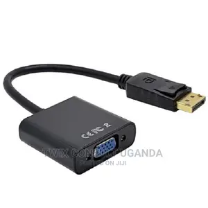 DP Display Port To VGA Adapter