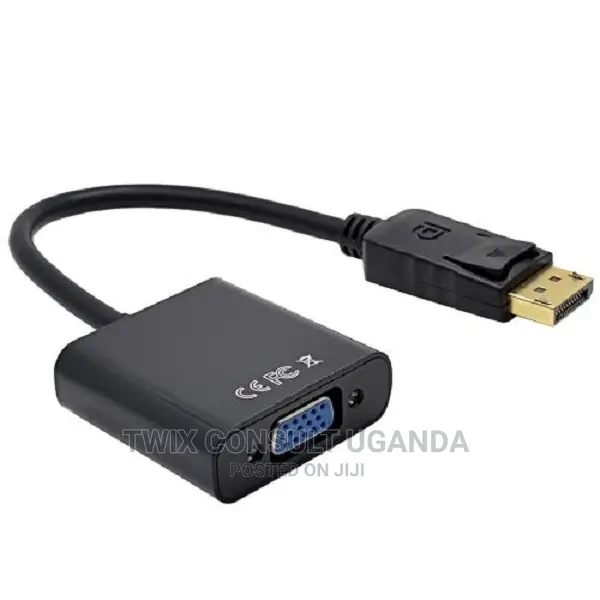 DP Display Port To VGA Adapter
