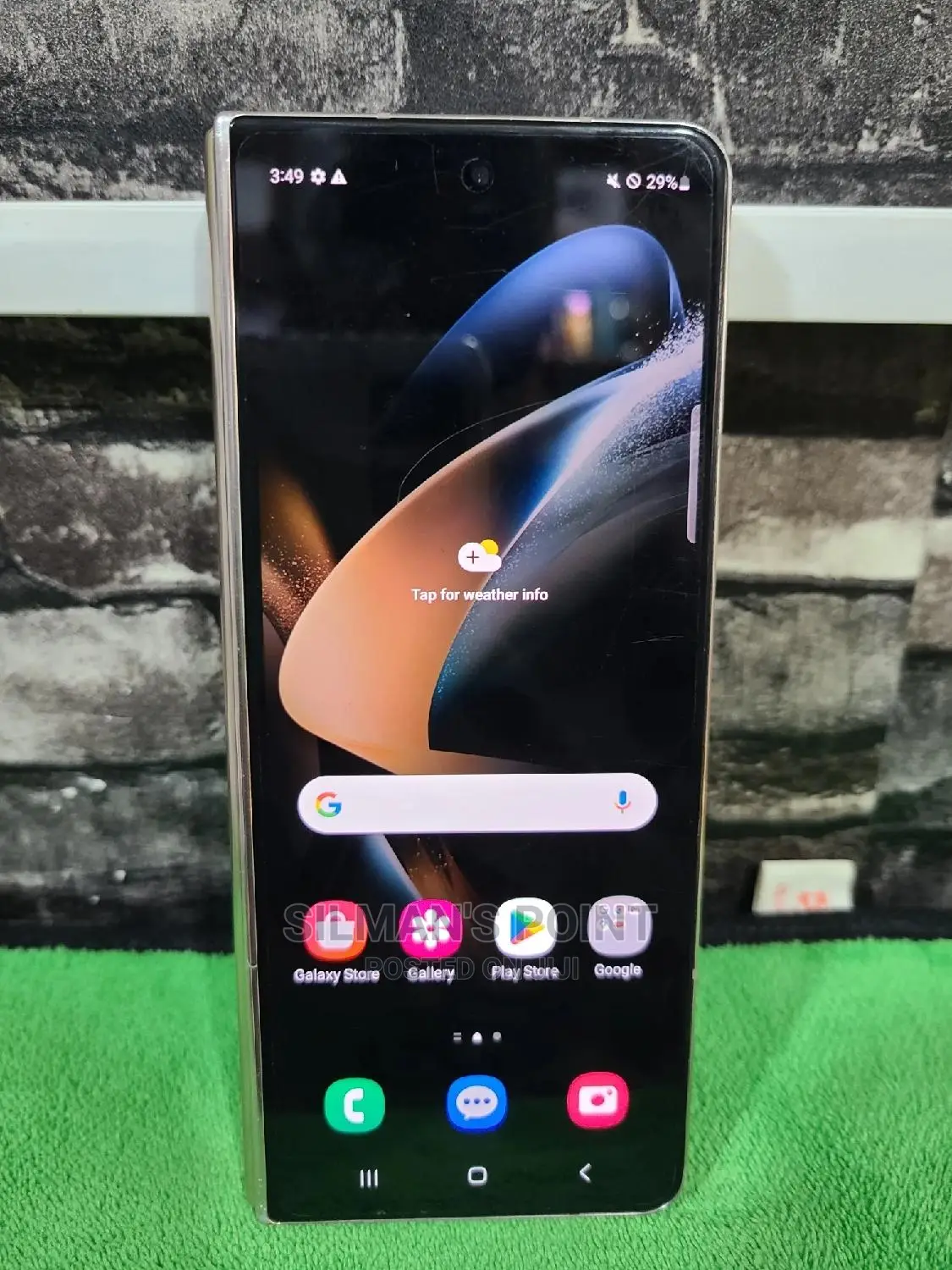Samsung Galaxy Z Fold4 256 GB Gold