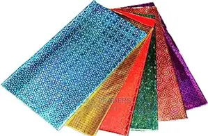 Gift Wrappers, Wrapping Paper Coloured 50pcs
