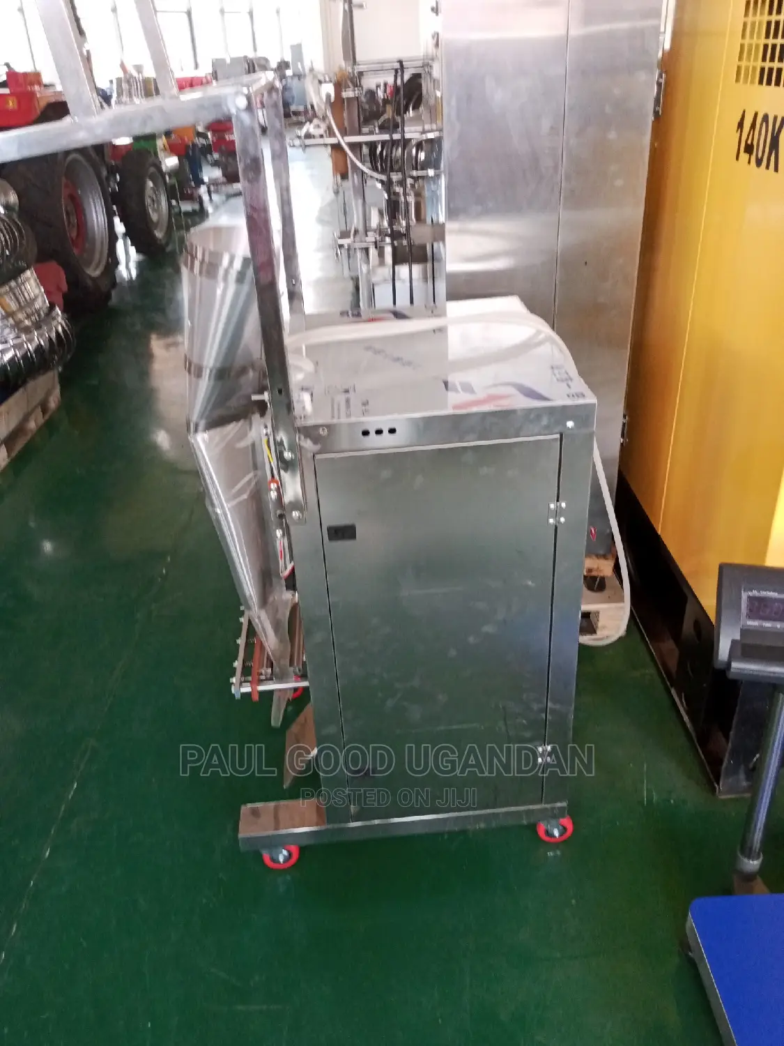 Liquid Packaging Machine
