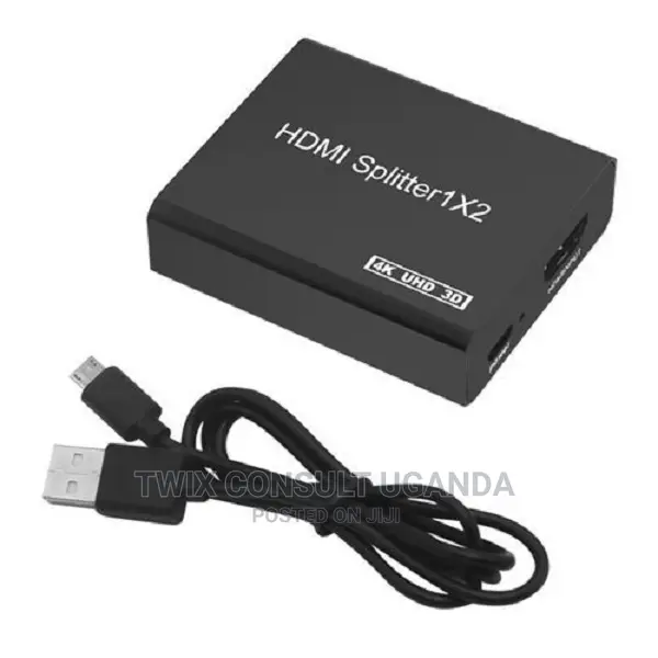  HDMI Splitter 1 in 2 Out ( at 60hz)