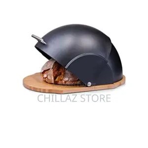Helmet Style Bread Box.