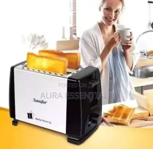 Sonifer 2 Slicer Bread Toaster