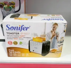 Sonifer 2 Slicer Bread Toaster