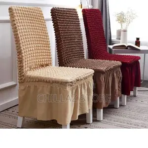 6pcs Stretching Chair Covers.