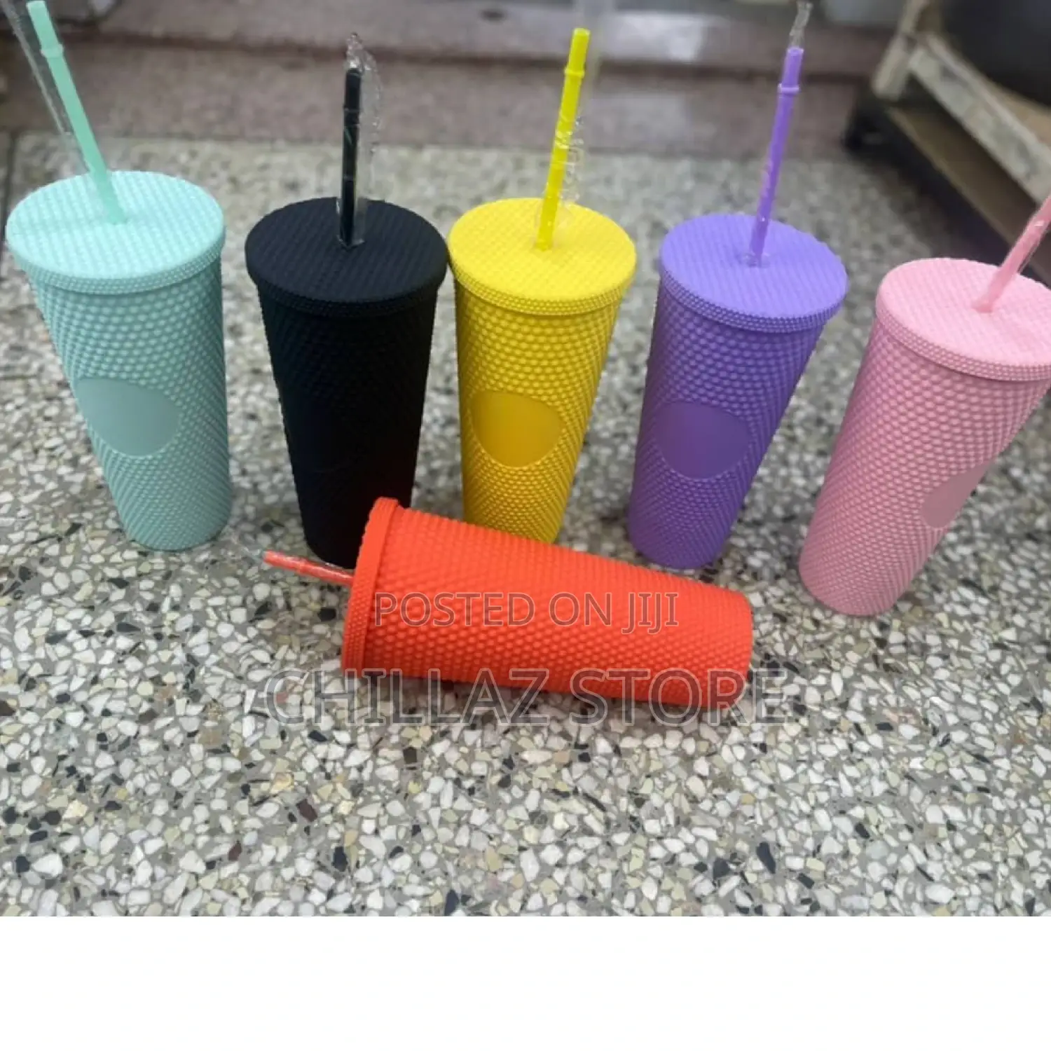 Multicolours Tumbler Cups.