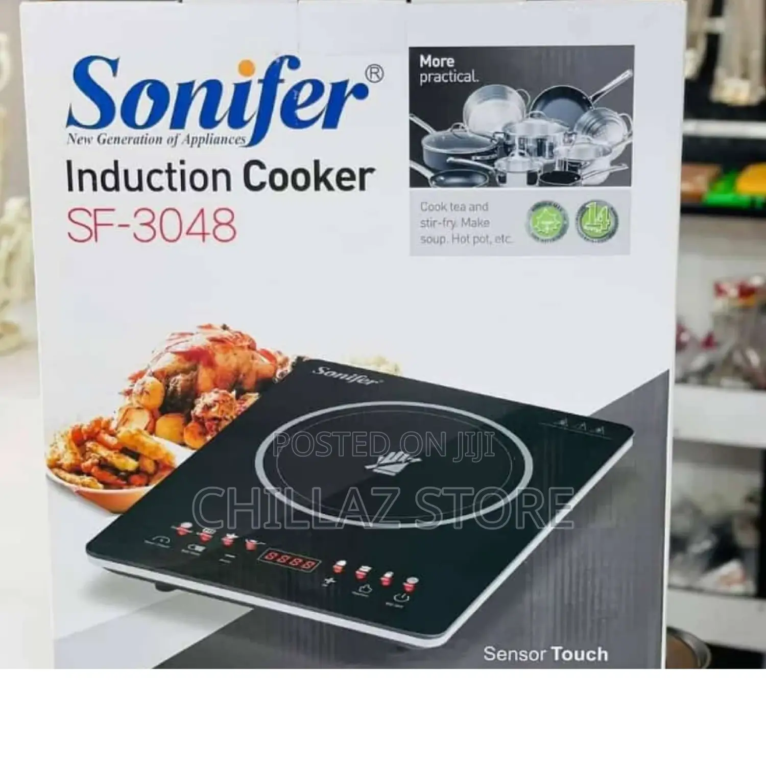Sonifer Sensor Touch Induction Cooker.