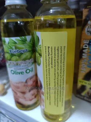 Body Firming Olive Oil