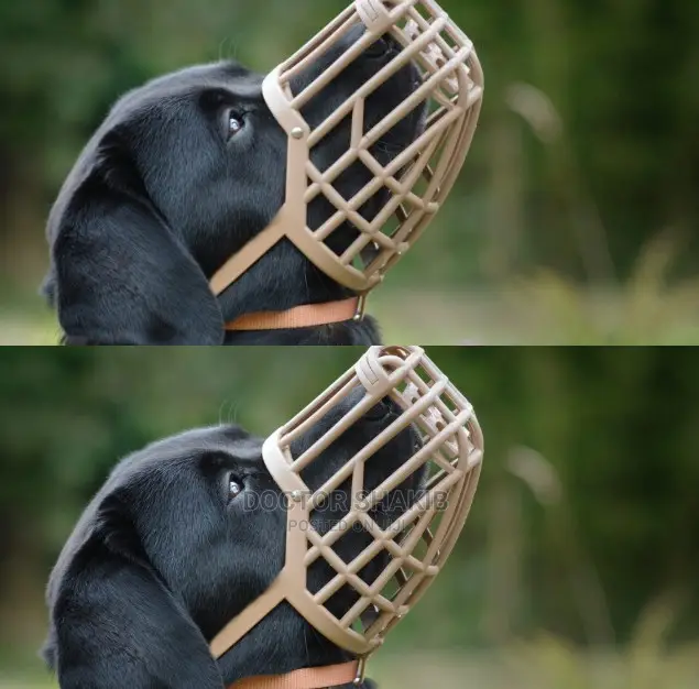 High Quality Dog Muzzles