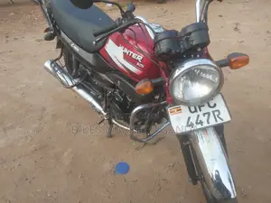 Hero Hunter 125 2021 Red